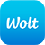 Wolt Icon